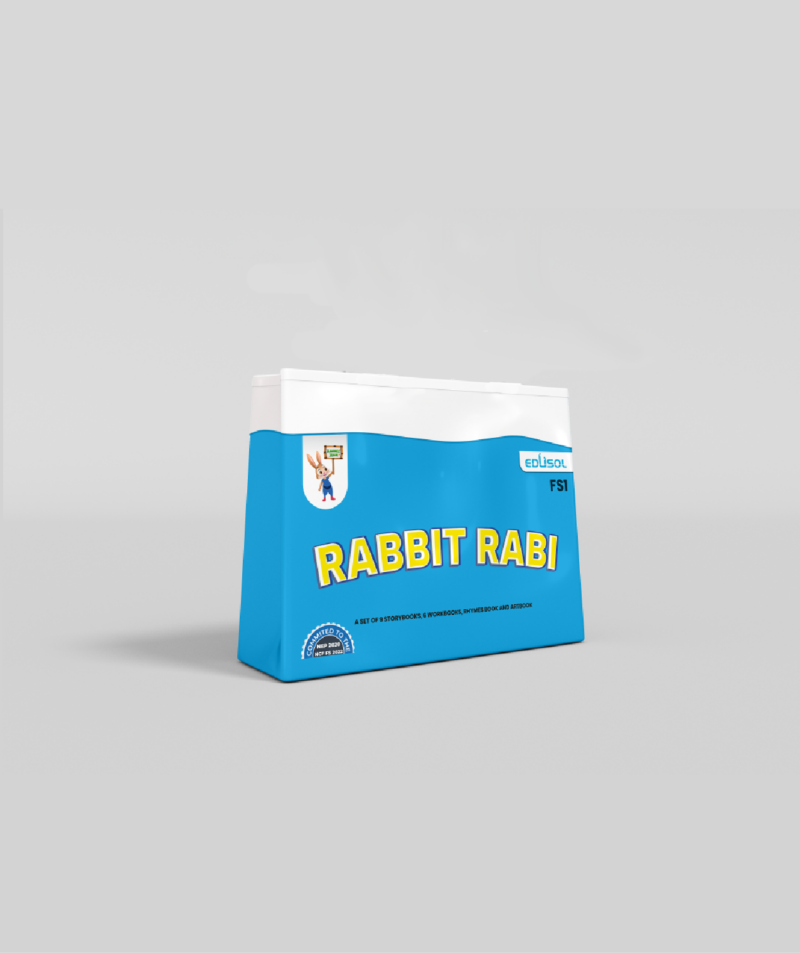 Rabbit Rabi FS 1 Pack Edition (Set of 17 Books)