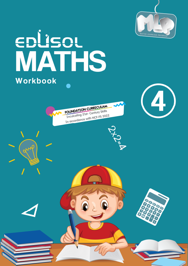 Math Work BookMLP-04