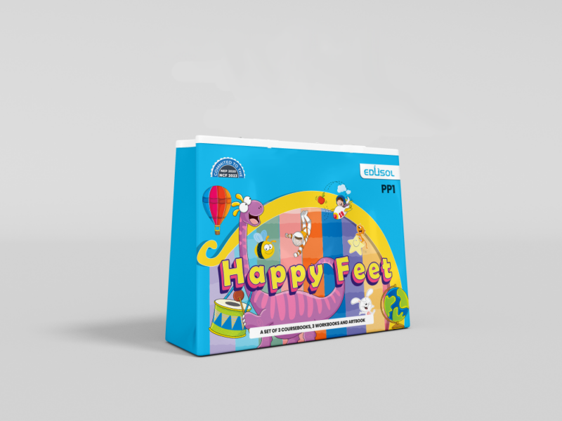 Happy Feet PP1 Pack Edition ( Set of 7 books )