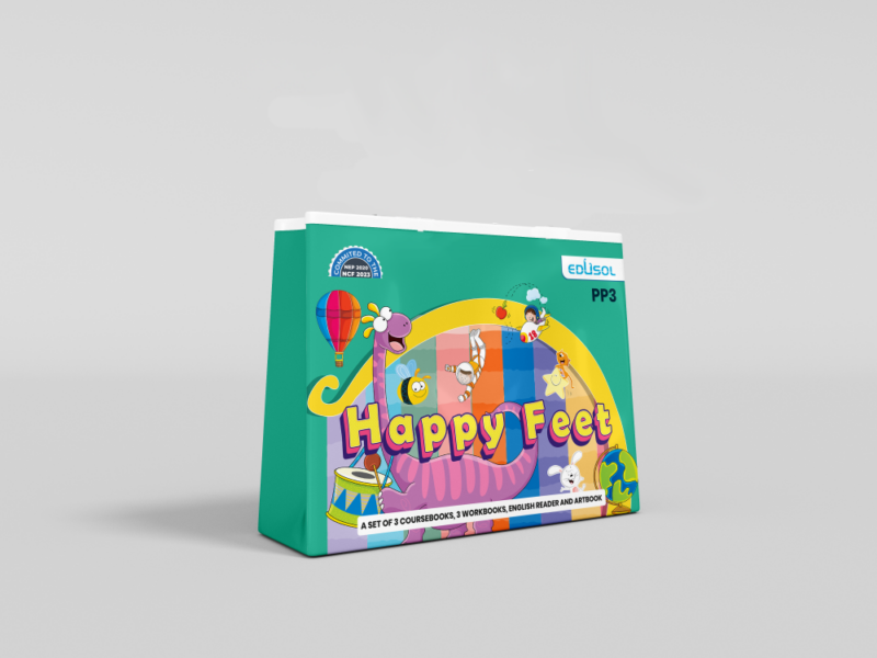 Happy Feet PP3 Pack Edition ( Set of 8 books )