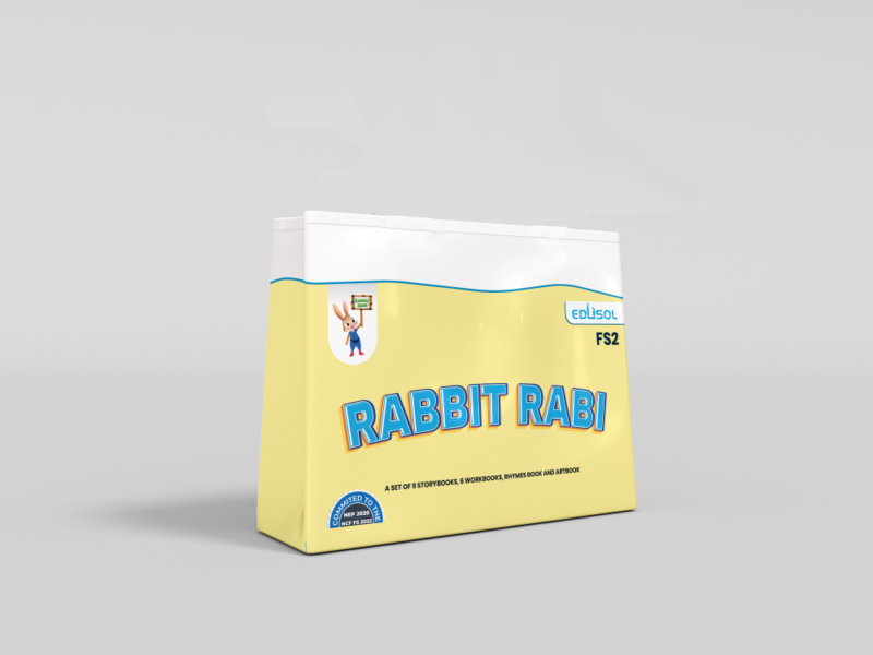 Rabbit Rabi FS 2 Pack Edition (Set of 17 Books)