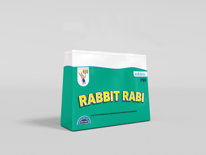 Rabbit Rabi FS 3 Pack Edition (Set of 18 Books)